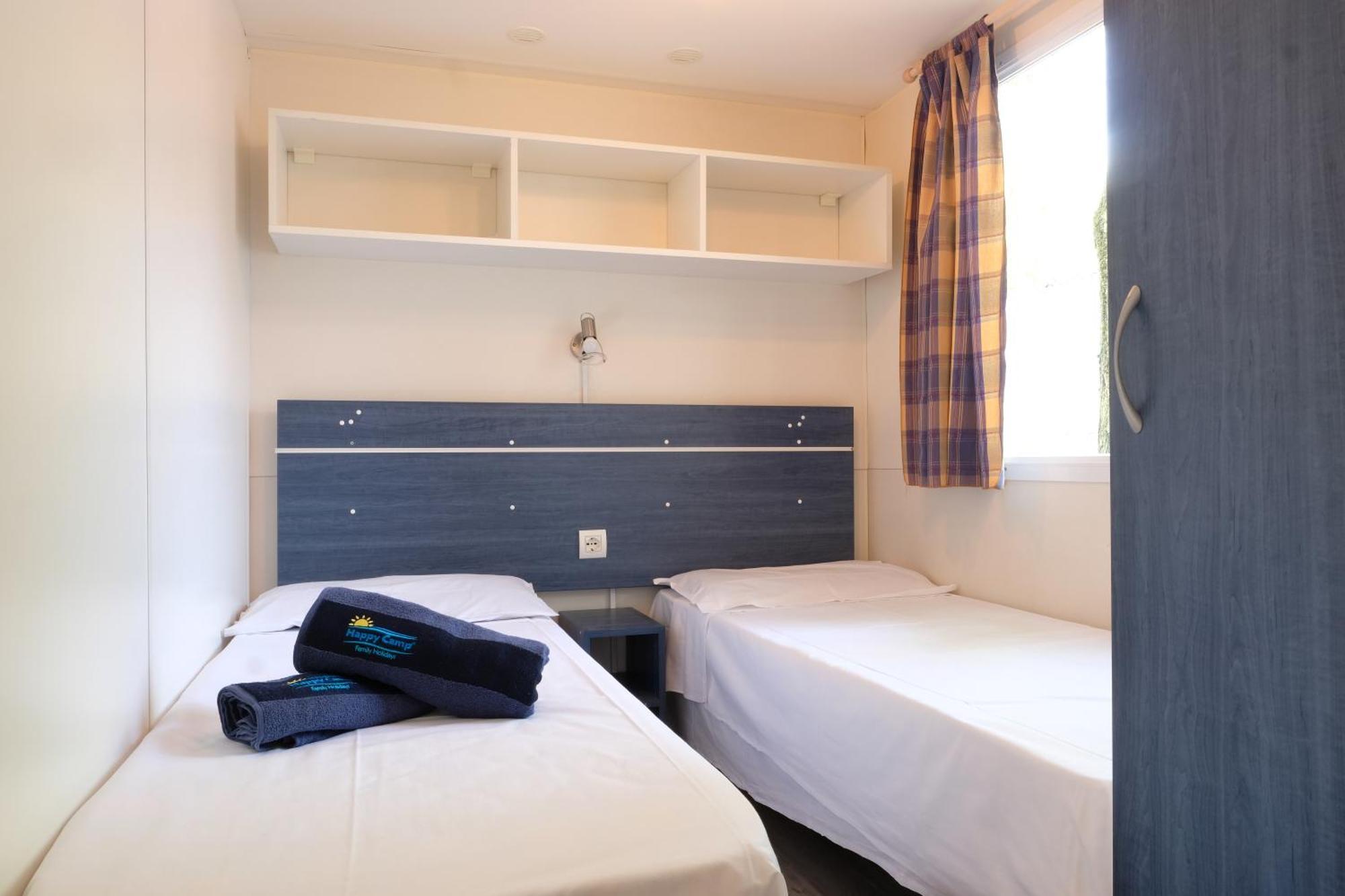 Happy Camp Mobile Homes In Camping Karavomilos Beach Sami  Exterior photo